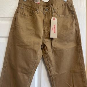 Levi 514 straight Jeans 34 x 34. NWT